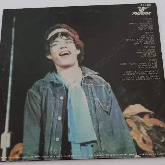 The Rolling Stones, Midnight Ramblers, (Double Album)